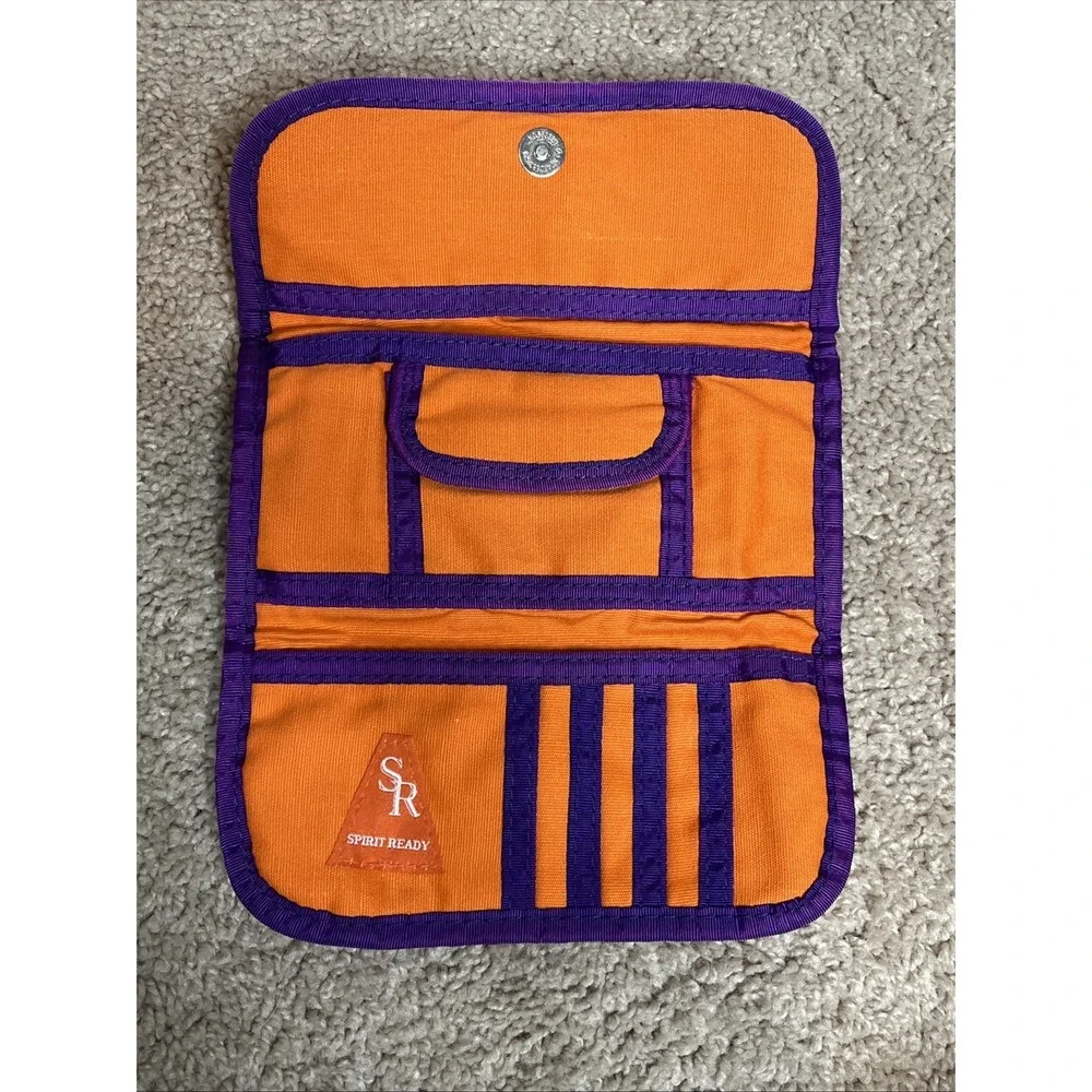 Clemson University Tigers NCAA Merchandise Tailgate Lot W/ Cups, Earmuffs, Bags
